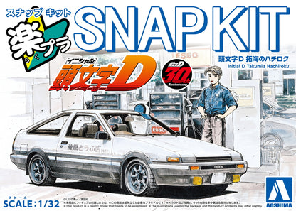 [SNAP KIT] Initial D Takumi's Hachiroku