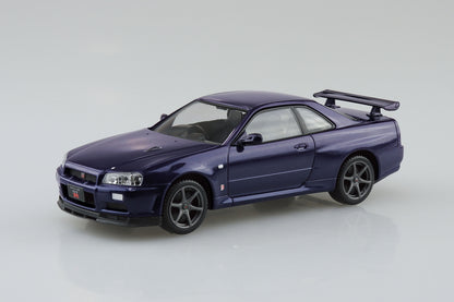 [SNAP KIT] Nissan R34 Skyline GT-R (Midnight Purple)