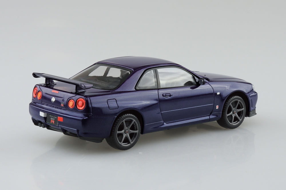 [SNAP KIT] Nissan R34 Skyline GT-R (Midnight Purple)