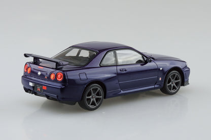 [SNAP KIT] Nissan R34 Skyline GT-R (Midnight Purple)