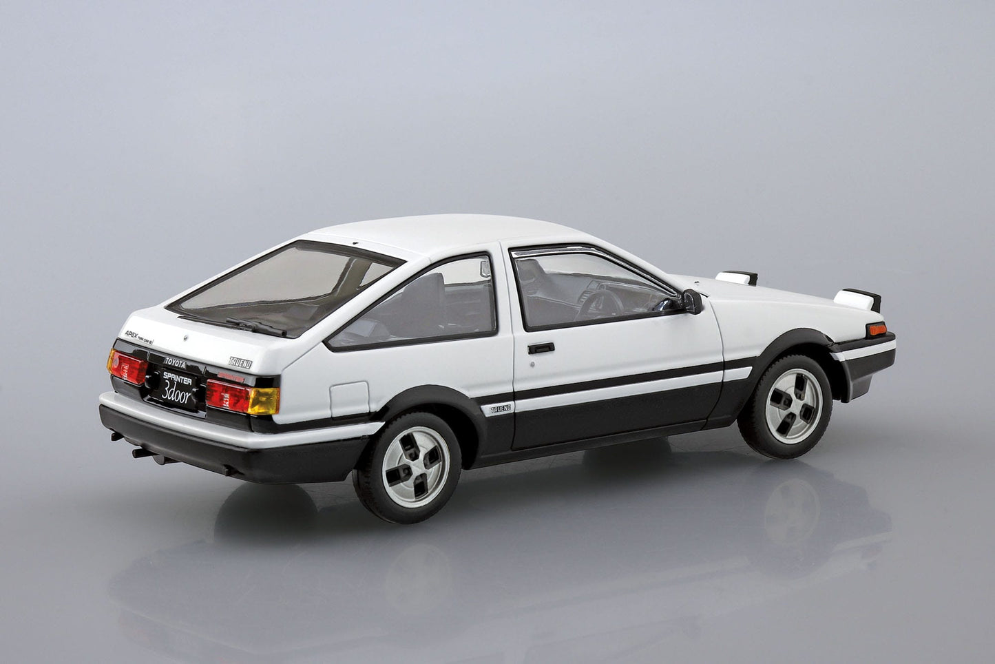 [SNAP KIT] Toyota Sprinter Trueno (High Tech Two Tone)