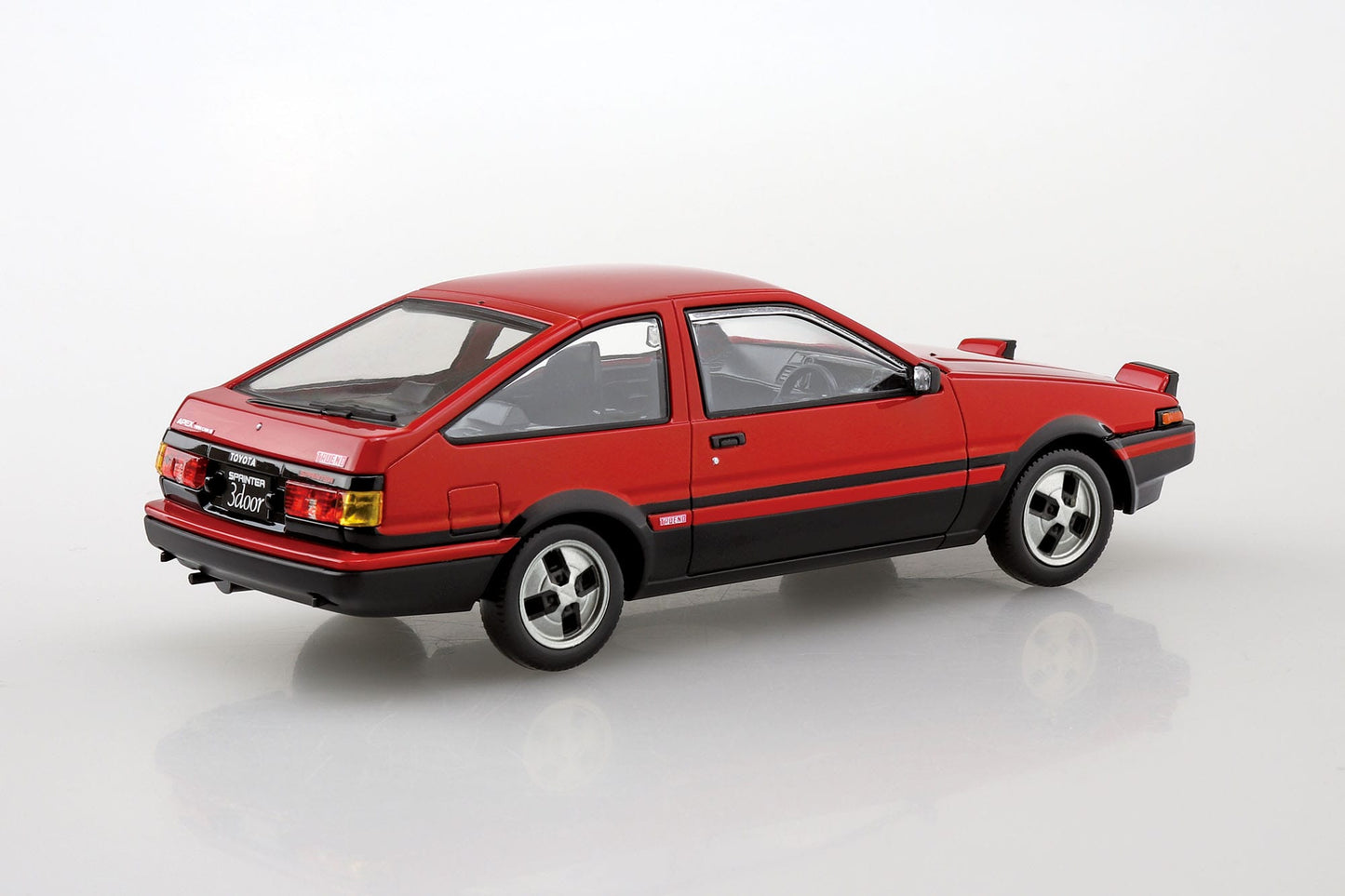 [SNAP KIT] Toyota Sprinter Trueno (High Flash Two Tone)