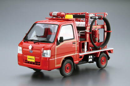 1/24 SUBARU TT2 SAMBAR THE FIRE ENGINE '11 Model Kit