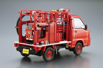 1/24 SUBARU TT2 SAMBAR THE FIRE ENGINE '11 Model Kit