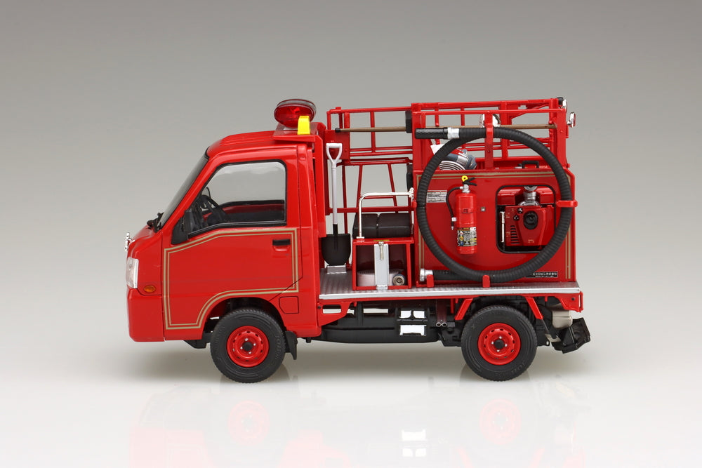 1/24 SUBARU TT2 SAMBAR THE FIRE ENGINE '11 Model Kit