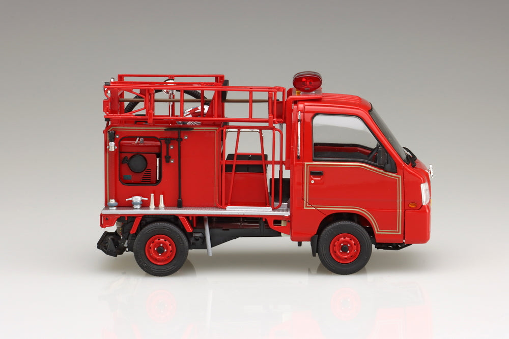 1/24 SUBARU TT2 SAMBAR THE FIRE ENGINE '11 Model Kit