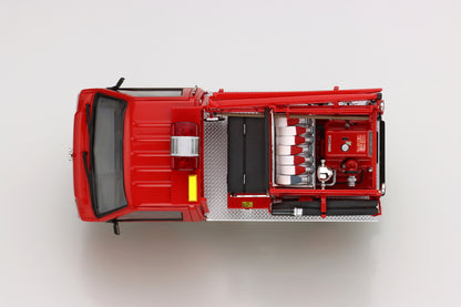 1/24 SUBARU TT2 SAMBAR THE FIRE ENGINE '11 Model Kit