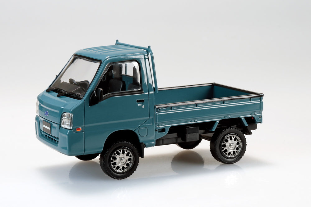[SNAP KIT] Subaru Sambar Truck Custom Wheels (Blue Gray)