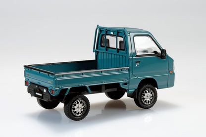 [SNAP KIT] Subaru Sambar Truck Custom Wheels (Blue Gray)