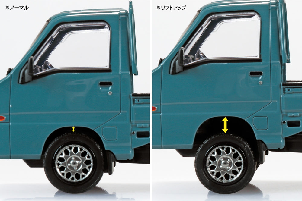 [SNAP KIT] Subaru Sambar Truck Custom Wheels (Blue Gray)