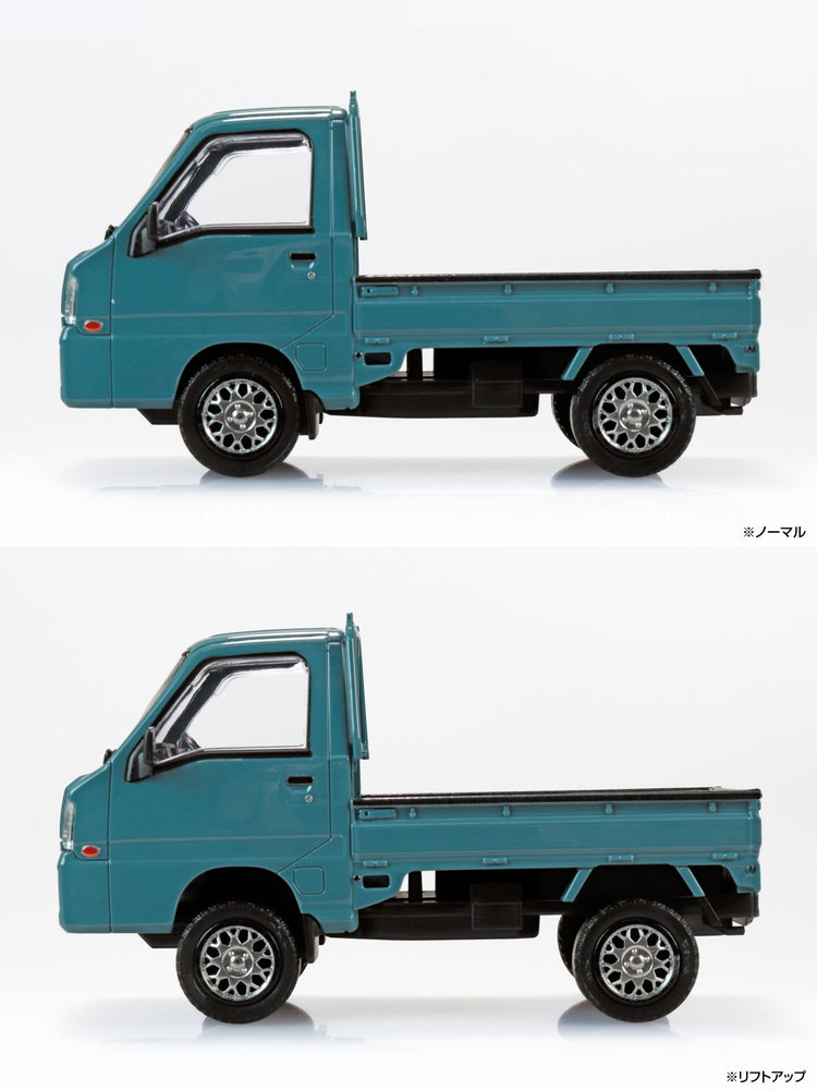 [SNAP KIT] Subaru Sambar Truck Custom Wheels (Blue Gray)