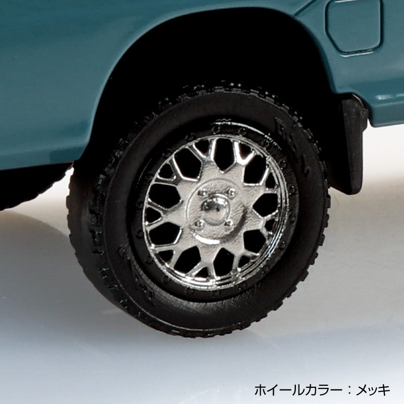 [SNAP KIT] Subaru Sambar Truck Custom Wheels (Blue Gray)