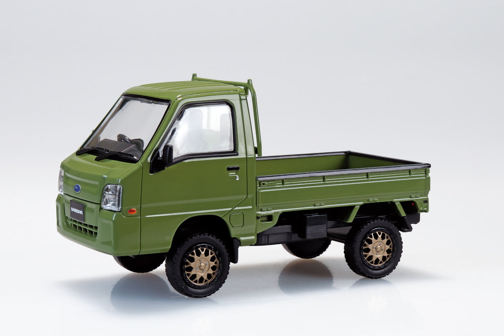[SNAP KIT] Subaru Sambar Truck Custom Wheels (Olive Green)