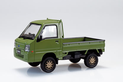 [SNAP KIT] Subaru Sambar Truck Custom Wheels (Olive Green)