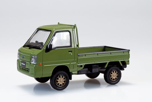 [SNAP KIT] Subaru Sambar Truck Custom Wheels (Olive Green)