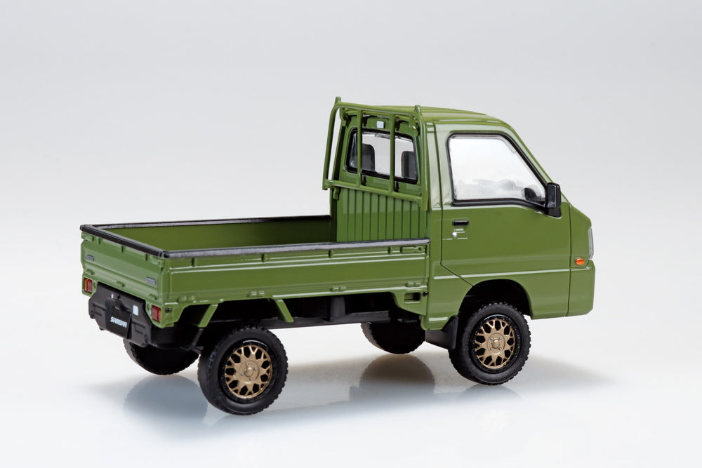 [SNAP KIT] Subaru Sambar Truck Custom Wheels (Olive Green)