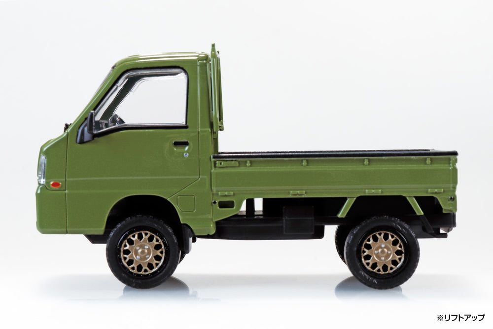[SNAP KIT] Subaru Sambar Truck Custom Wheels (Olive Green)