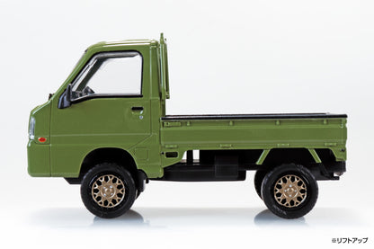 [SNAP KIT] Subaru Sambar Truck Custom Wheels (Olive Green)
