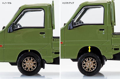 [SNAP KIT] Subaru Sambar Truck Custom Wheels (Olive Green)