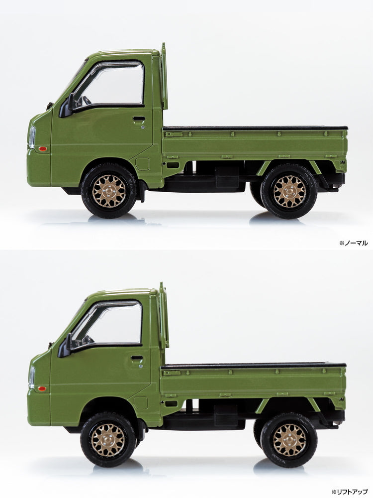 [SNAP KIT] Subaru Sambar Truck Custom Wheels (Olive Green)