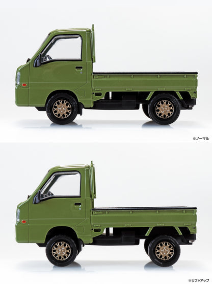 [SNAP KIT] Subaru Sambar Truck Custom Wheels (Olive Green)