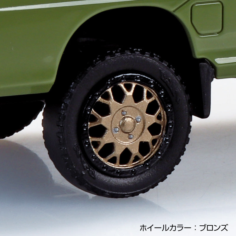 [SNAP KIT] Subaru Sambar Truck Custom Wheels (Olive Green)