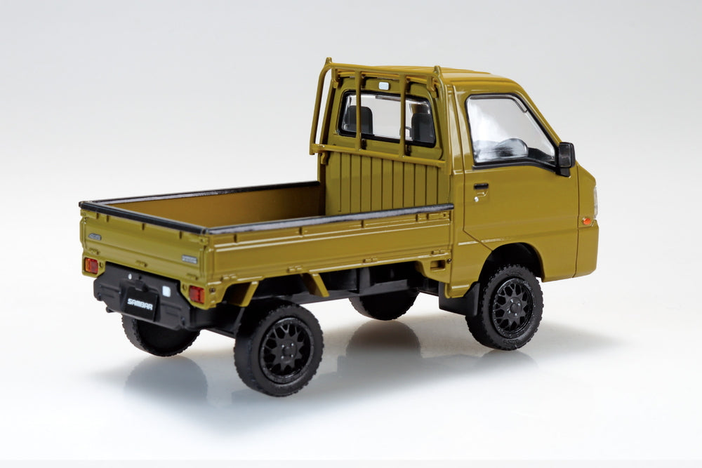 [SNAP KIT] Subaru Sambar Truck Custom Wheels (Olive)