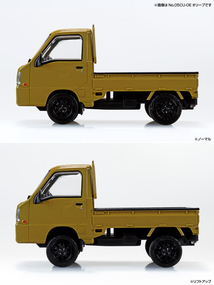 [SNAP KIT] Subaru Sambar Truck Custom Wheels (Olive)