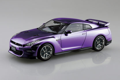 [SNAP KIT] NISSAN R35 GT-R 2024 Custom Wheel (Metallic Purple)
