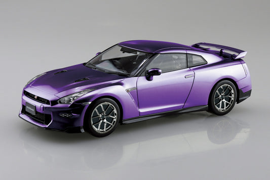 [SNAP KIT] NISSAN R35 GT-R 2024 Custom Wheel (Metallic Purple)