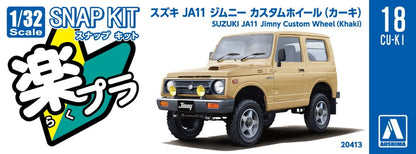 [SNAP KIT] Suzuki JA11 Jimny Custom Wheel (Khaki)