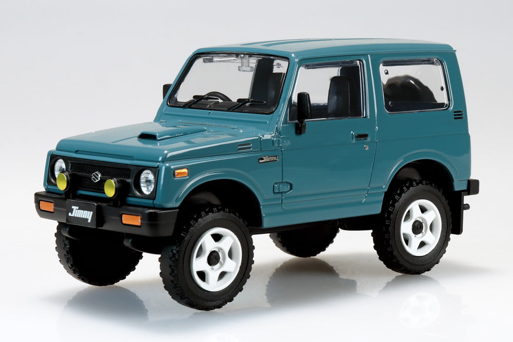 [SNAP KIT] Suzuki JA11 Jimny Custom Wheel (Blue Gray)