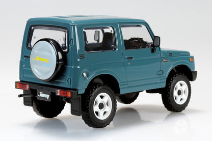 [SNAP KIT] Suzuki JA11 Jimny Custom Wheel (Blue Gray)