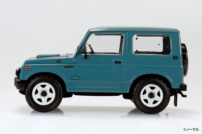 [SNAP KIT] Suzuki JA11 Jimny Custom Wheel (Blue Gray)