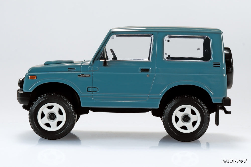 [SNAP KIT] Suzuki JA11 Jimny Custom Wheel (Blue Gray)