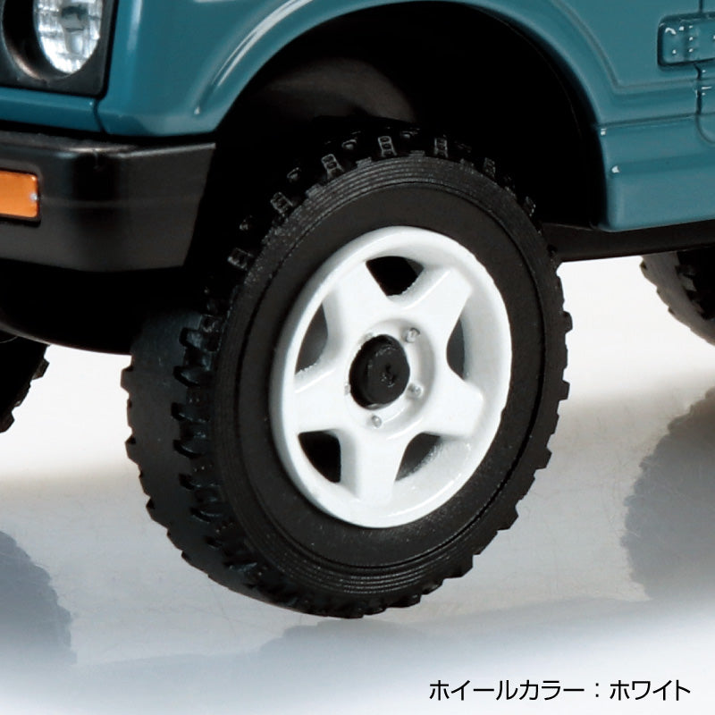 [SNAP KIT] Suzuki JA11 Jimny Custom Wheel (Blue Gray)