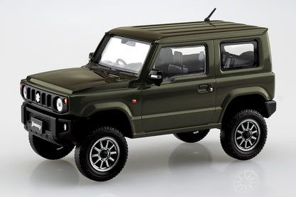 [SNAP KIT] Suzuki JB64 Jimny Custom Wheel (Jungle Green)