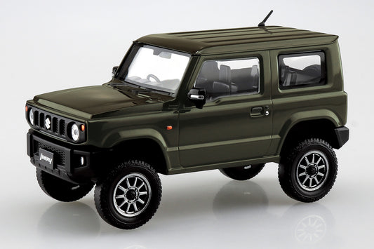 [SNAP KIT] Suzuki JB64 Jimny Custom Wheel (Jungle Green)