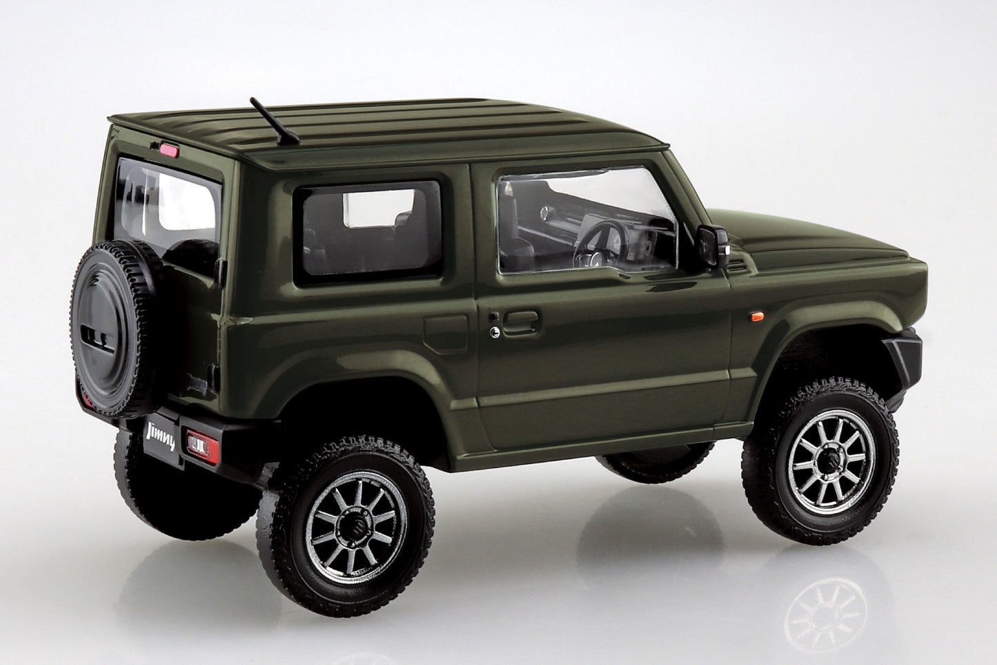 [SNAP KIT] Suzuki JB64 Jimny Custom Wheel (Jungle Green)