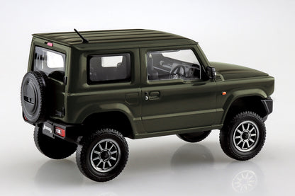 [SNAP KIT] Suzuki JB64 Jimny Custom Wheel (Jungle Green)
