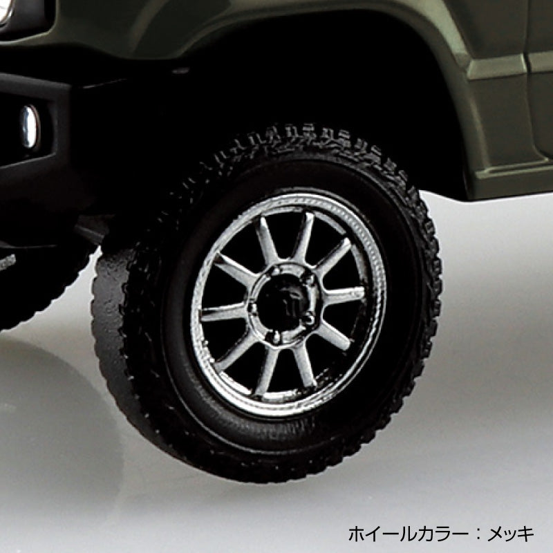 [SNAP KIT] Suzuki JB64 Jimny Custom Wheel (Jungle Green)