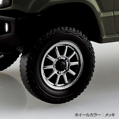 [SNAP KIT] Suzuki JB64 Jimny Custom Wheel (Jungle Green)
