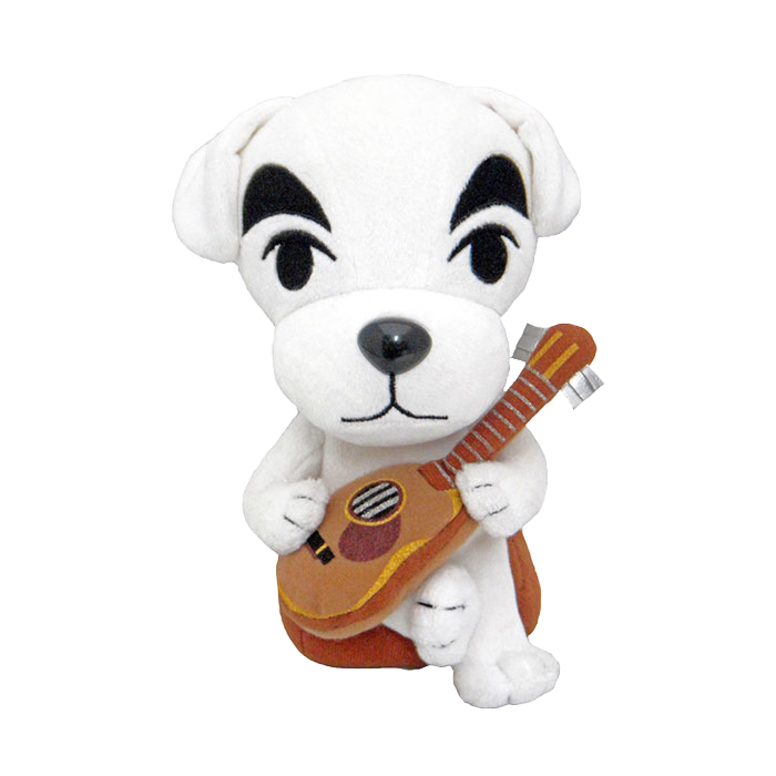 Animal Crossing K.K. Slider 8-Inch Plush