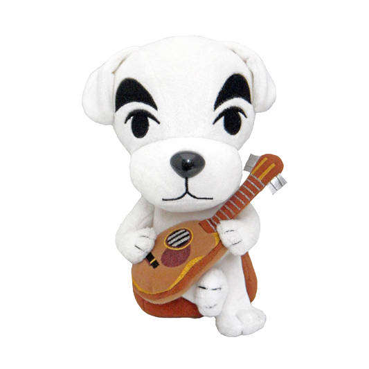 Animal Crossing K.K. Slider 8-Inch Plush