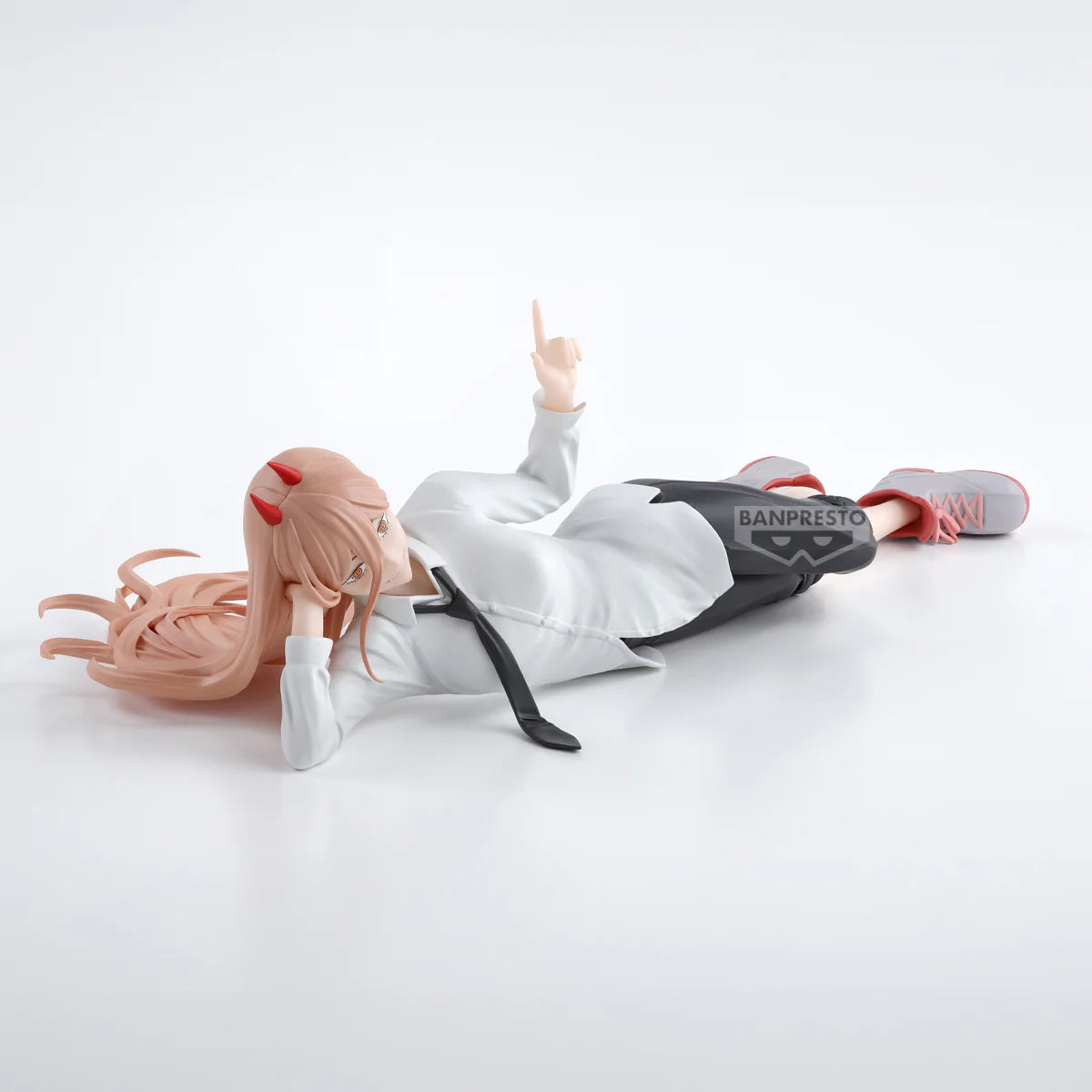 Chainsaw Man Power Figure - "I WAS BORED SO I WAS THINKING ABOUT WINNING THE NOBEL PRIZE"