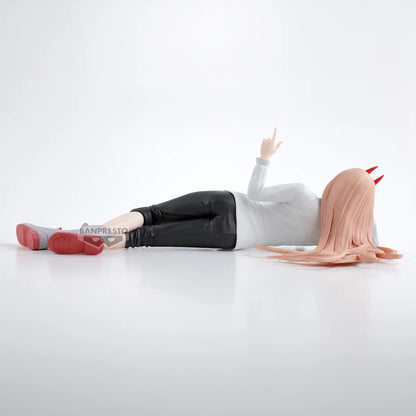 Chainsaw Man Power Figure - "I WAS BORED SO I WAS THINKING ABOUT WINNING THE NOBEL PRIZE"