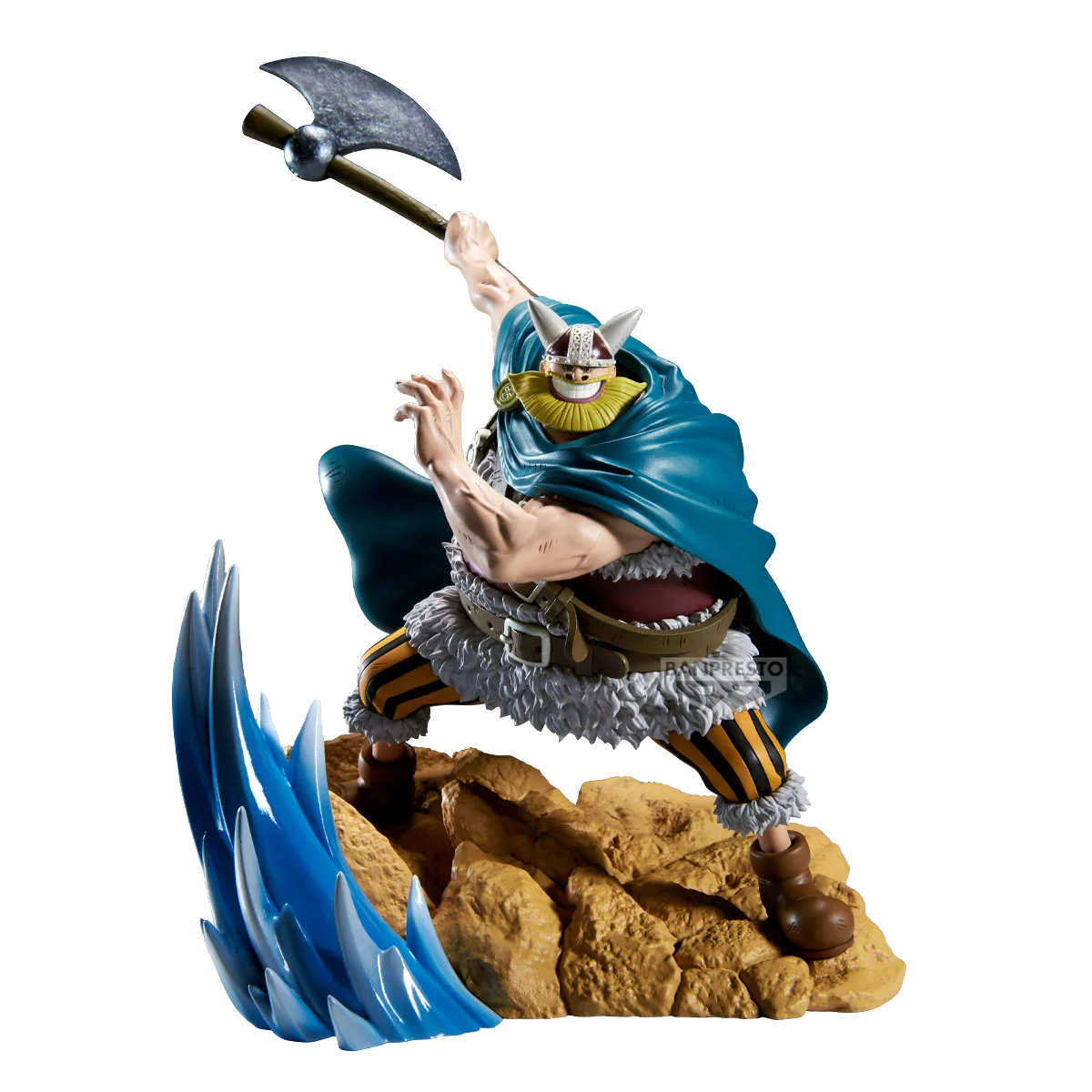 One Piece Brogy Senkozekkei Statue