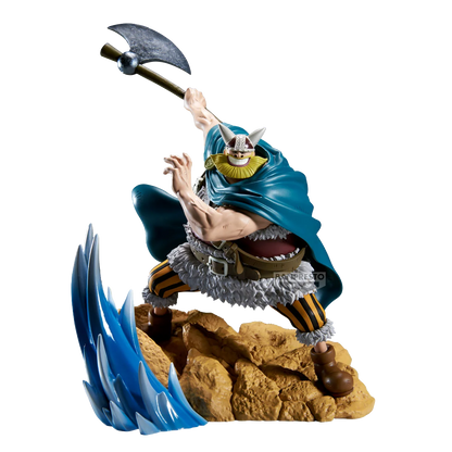 One Piece Brogy Senkozekkei Statue