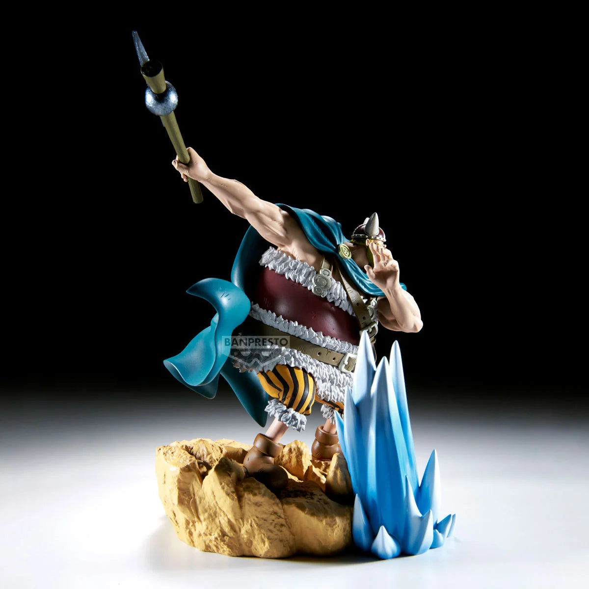 One Piece Brogy Senkozekkei Statue