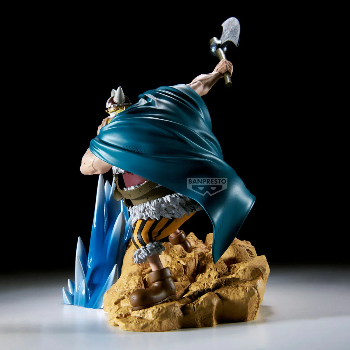 One Piece Brogy Senkozekkei Statue